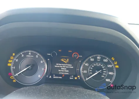 2020 Acura Rdx Standard from USA, damaged, VIN 5J8TC2H38LL009807